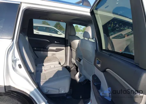 2017 Toyota Highlander Limited/Ltd Platinum из США, поврежденный, VIN 5TDDZRFH1HS375302